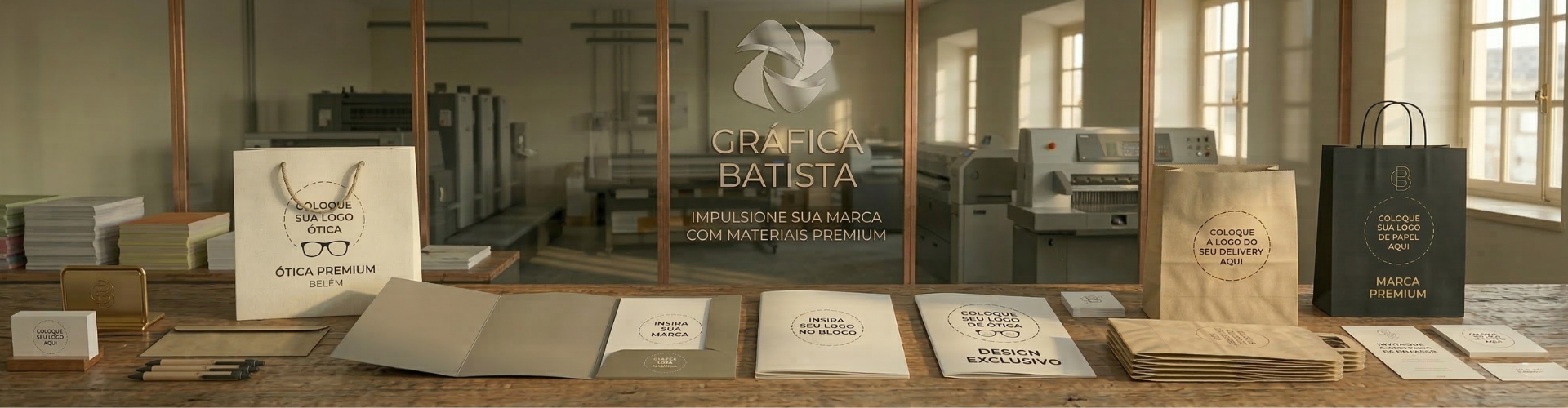 Gráfica Batista — Impressos & Acabamentos em Belém do Pará
