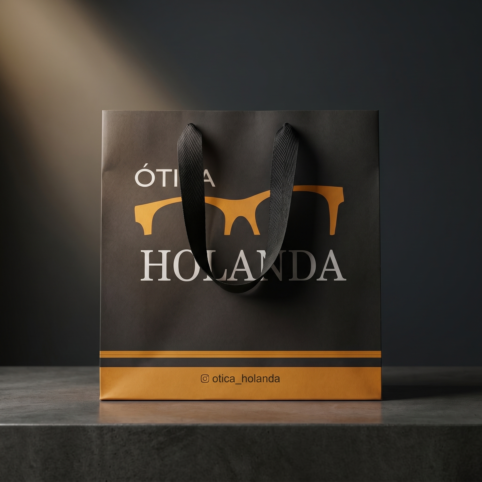 Sacola para Ótica M